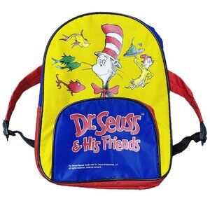90s Vintage 1997 Dr Suess Backpack